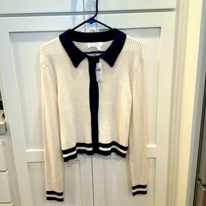 Anthropologie cardigan sweater NWT size medium